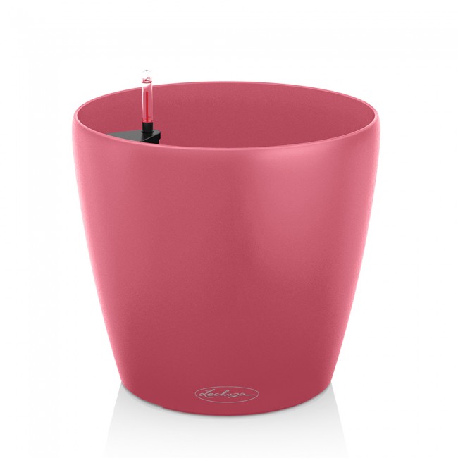 Кашпо Lechuza Classico Color 35 розовый закат