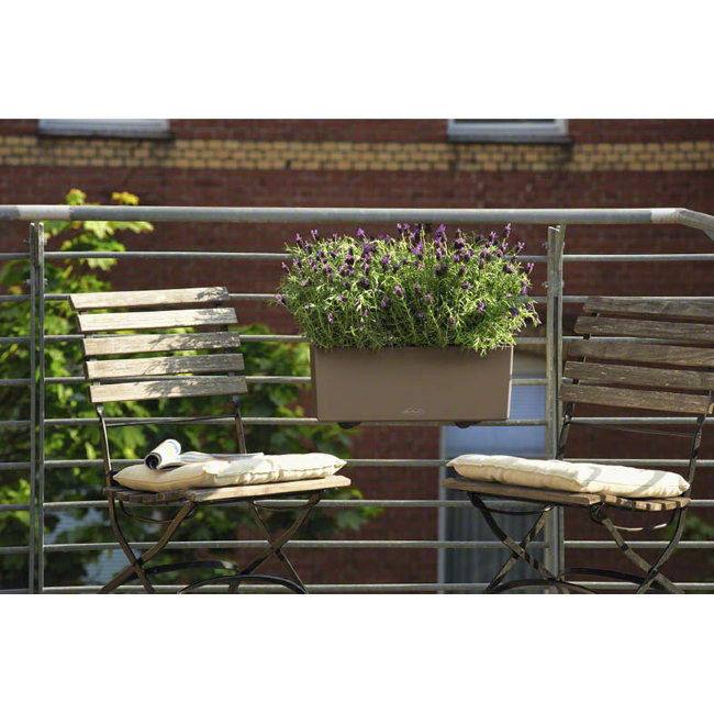 Кашпо Lechuza Balconera Color 80 серый