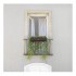 Кашпо Lechuza Balconera Cottage 80 серый