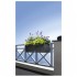 Кашпо Lechuza Balconera Cottage 80 серый