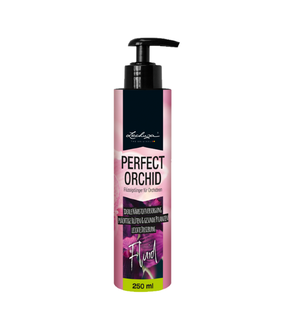 Жидкое удобрение для орхидей LECHUZA 6-3-6 + питательные микроэлементы Perfect Orchid Fluid, 0,25л